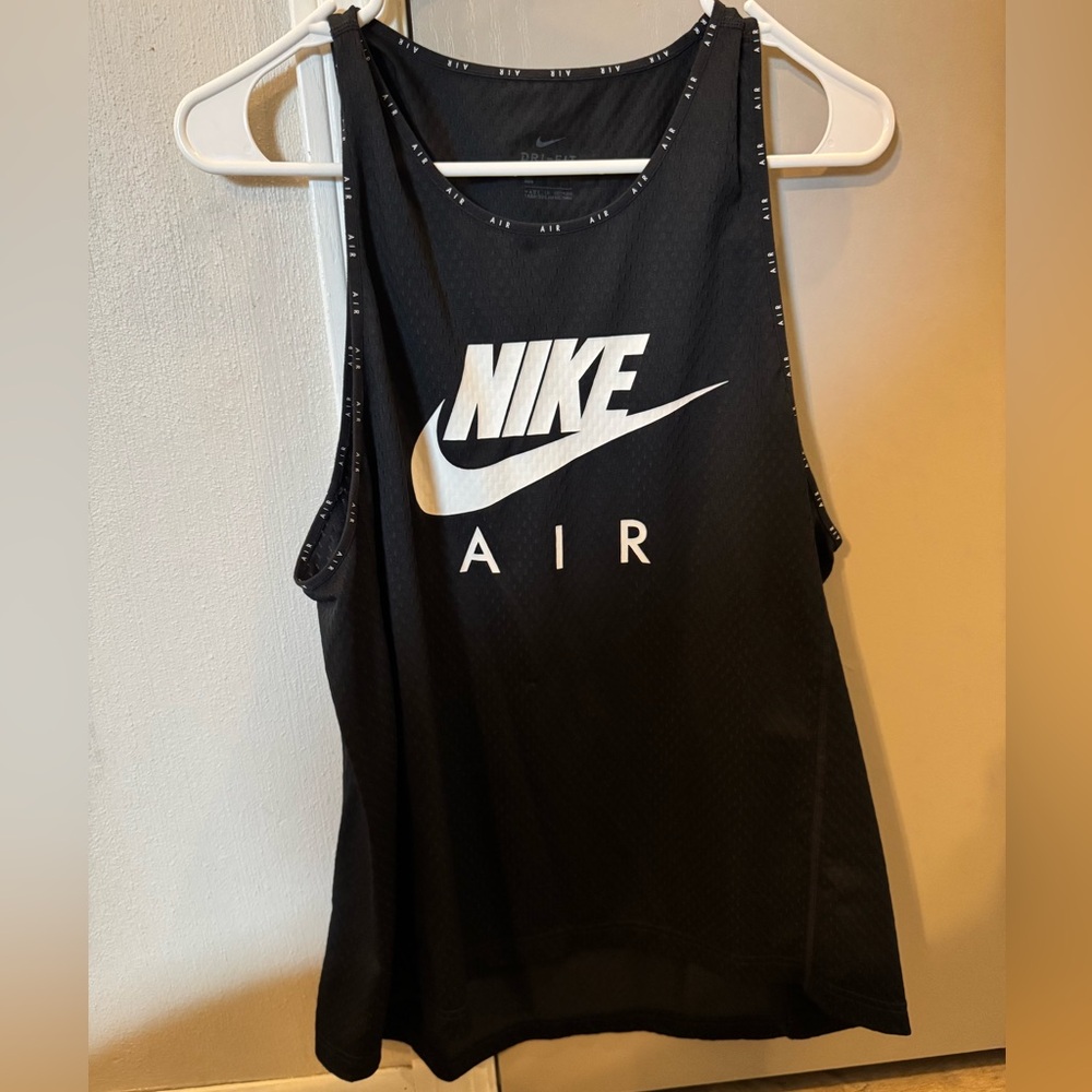 Nike Air Black Sleeveless Top